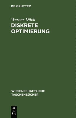 bokomslag Diskrete Optimierung