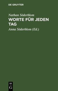 bokomslag Worte Für Jeden Tag