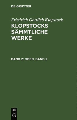 bokomslag Oden, Band 2