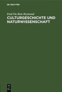 bokomslag Culturgeschichte Und Naturwissenschaft