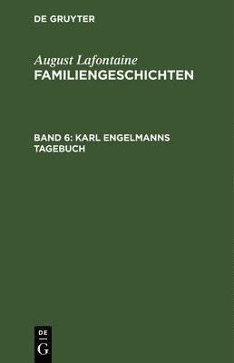 bokomslag Karl Engelmanns Tagebuch