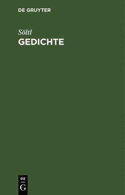 bokomslag Gedichte