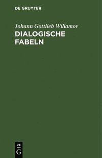 bokomslag Dialogische Fabeln