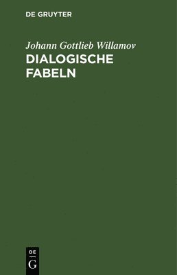bokomslag Dialogische Fabeln