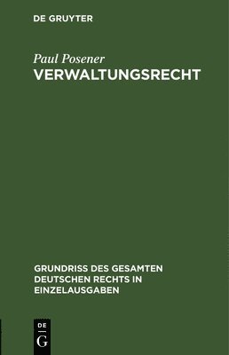 Verwaltungsrecht 1