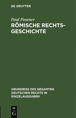 bokomslag Rmische Rechtsgeschichte