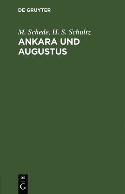 bokomslag Ankara Und Augustus