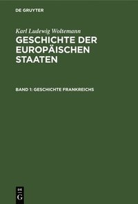 bokomslag Geschichte Frankreichs