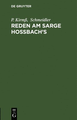 Reden Am Sarge Hobach's 1