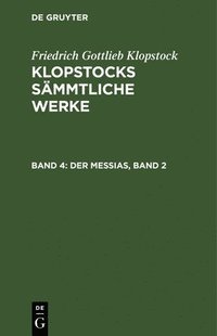 bokomslag Der Messias, Band 2