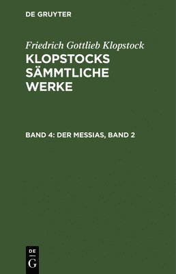 Der Messias, Band 2 1