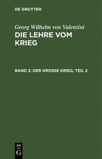 bokomslag Der Groe Krieg, Teil 2