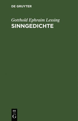 Sinngedichte 1