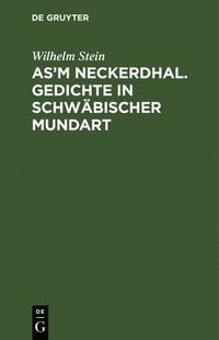bokomslag As'm Neckerdhal. Gedichte in Schwäbischer Mundart