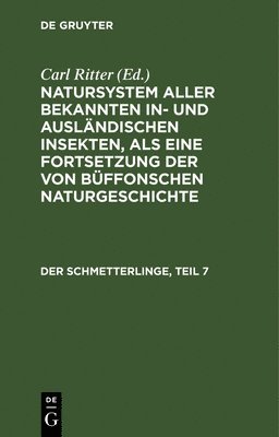 Carl Gustav Jablonsky, Johann Friedrich Wilhem Herbst - Der Schmetterlinge, Teil 7, Inbunden