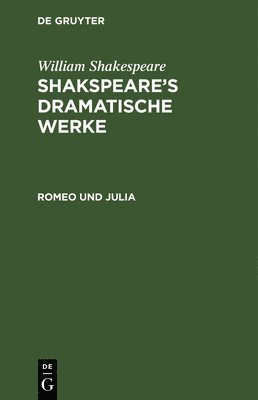 bokomslag Romeo Und Julia