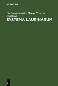 bokomslag Systema Laurinarum