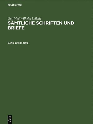 Kurt Müller, Erik Amburger - 1687-1690, Inbunden