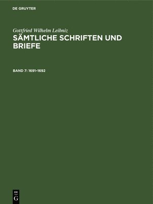Günter Scheel, Kurt Müller, Georg Gerber - 1691-1692, Inbunden