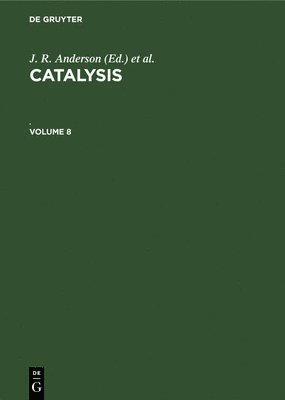 bokomslag Catalysis. Volume 8