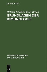 bokomslag Grundlagen Der Immunologie