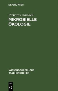 bokomslag Mikrobielle kologie