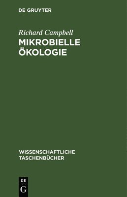 bokomslag Mikrobielle kologie