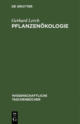 Gerhard Lerch - Pflanzenökologie, Inbunden