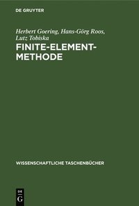 bokomslag Finite-Element-Methode