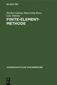 bokomslag Finite-Element-Methode