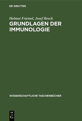 Grundlagen Der Immunologie 1