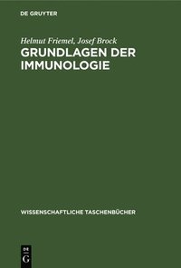 bokomslag Grundlagen Der Immunologie