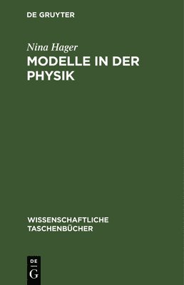 bokomslag Modelle in Der Physik