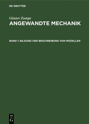 bokomslag Bildung Und Beschreibung Von Modellen