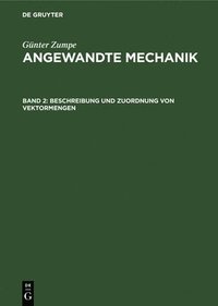 bokomslag Beschreibung Und Zuordnung Von Vektormengen