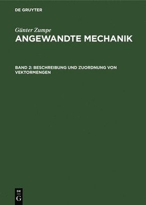 bokomslag Beschreibung Und Zuordnung Von Vektormengen