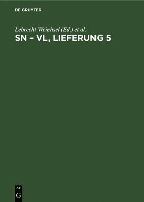 Sn - VL, Lieferung 5 1