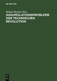 bokomslag Akkumulationsprobleme Der Technischen Revolution