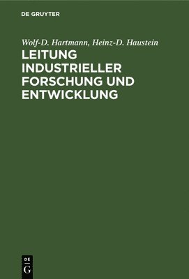 Leitung Industrieller Forschung Und Entwicklung 1