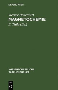 bokomslag Magnetochemie