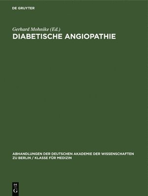 bokomslag Diabetische Angiopathie