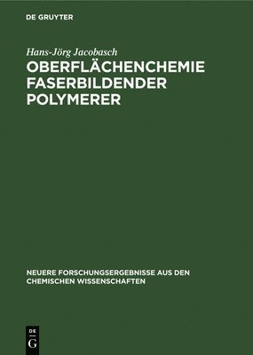 Oberflchenchemie Faserbildender Polymerer 1