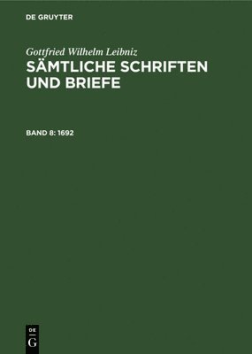 Günter Scheel, Kurt Müller, Georg Gerber - 1692, Inbunden