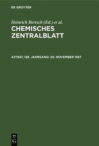 bokomslag 11/20/57