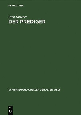 Der Prediger 1