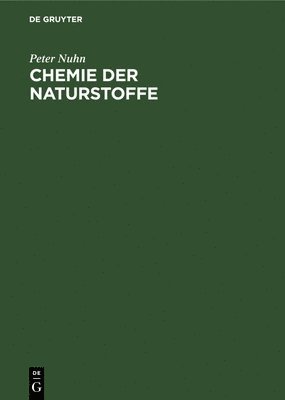 Chemie Der Naturstoffe 1