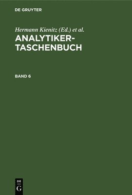 Analytiker-Taschenbuch. Band 6 1