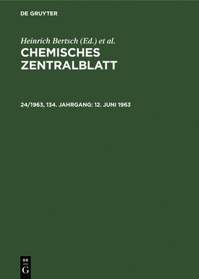 bokomslag 12. Juni 1963