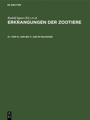 Rudolf Ippen, Hans-Dieter Schröder - Vom 13. Juni Bis 17. Juni in Mulhouse, Inbunden