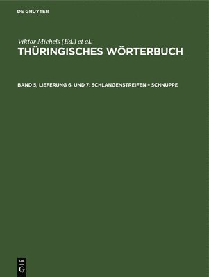 bokomslag Schlangenstreifen - Schnuppe